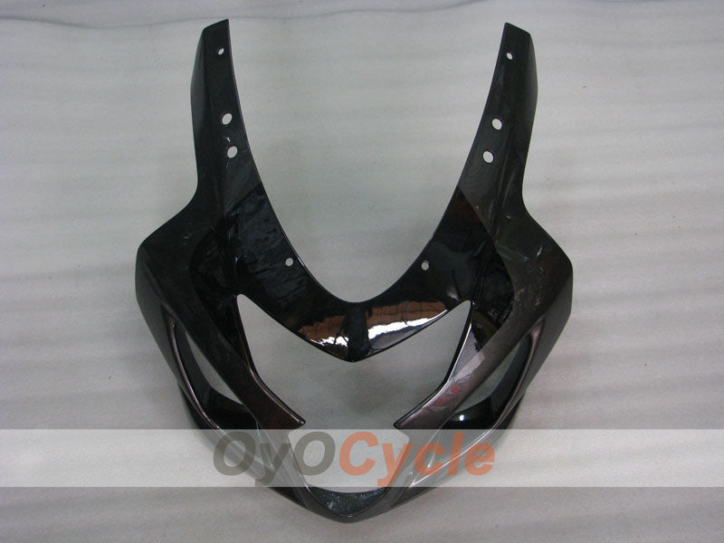 Kit de carénage injecté pour GSXR600 04-05 - Noir, Gris - Style d’origine #OYO87901401