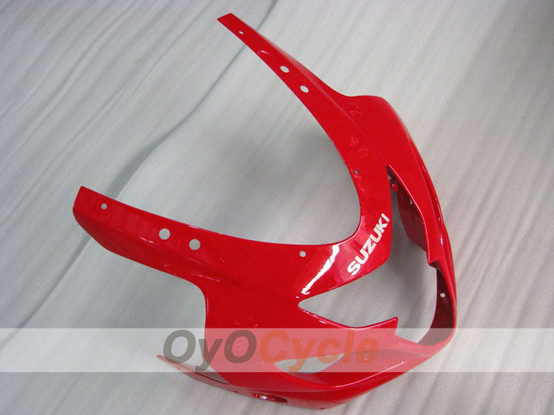 Kit de carénage à injection pour GSX R750 04-05 - Rouge, noir - Style d'usine #OYO87901227