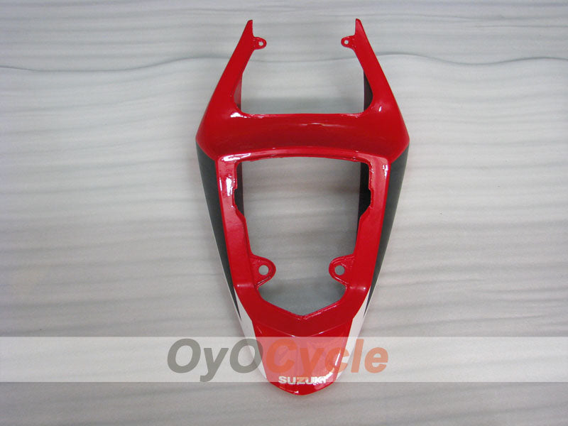 Kit de carénage à injection pour GSX R750 04-05 - Rouge, noir - Style d'usine #OYO87901227