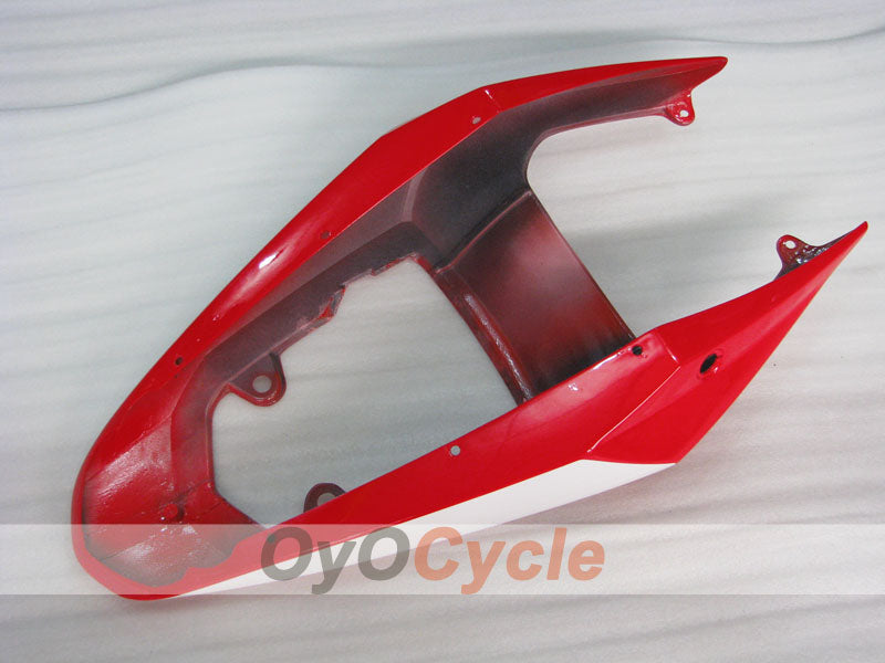 Kit de carénage injecté pour GSXR600 04-05 - Rouge, Noir - Style d’origine #OYO87901404
