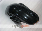 Kit de carénage à injection pour GSX R750 04-05 - Rouge, noir - Style d'usine #OYO87901227