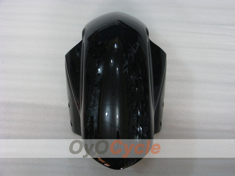 Kit de carénage à injection pour GSX R750 04-05 - Rouge, noir - Style d'usine #OYO87901227