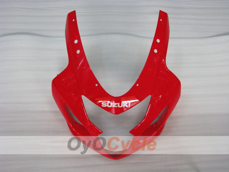 Kit de carénage à injection pour GSX R750 04-05 - Rouge, noir - Style d'usine #OYO87901227