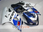 Kit de carénage à injection pour GSX R750 04-05 - Bleu, blanc - Style d'usine #OYO87901228