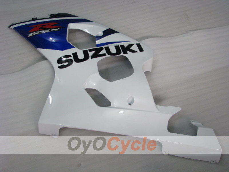 Carénage latéral gauche et droit pour Suzuki GSXR600 04-05 #OYO87909065