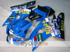 Kit de carénage à injection pour GSX R750 04-05 - Bleu, Noir - Rizla+ #OYO87901233