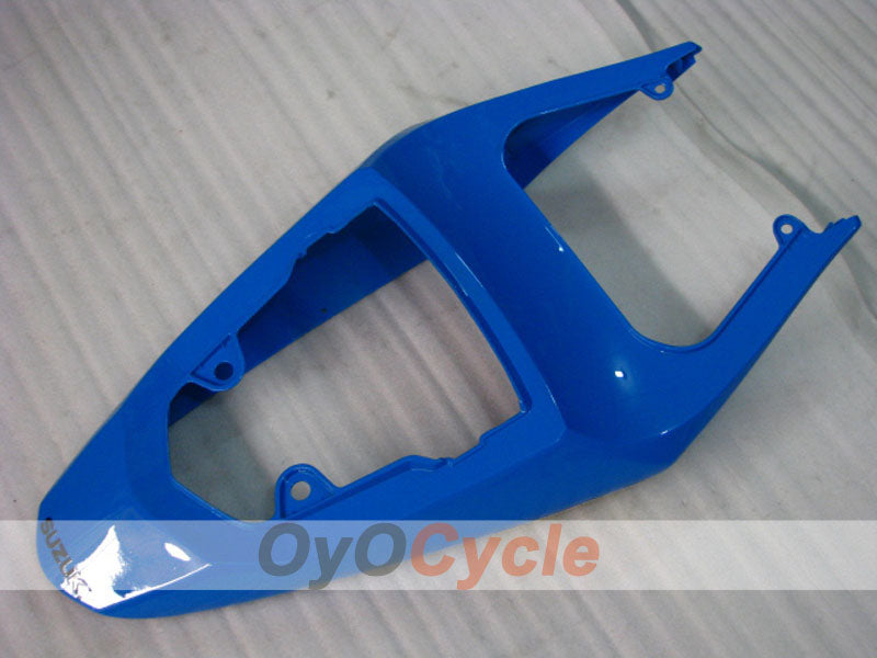 Kit de carénage à injection pour GSX R750 04-05 - Bleu, Noir - Rizla+ #OYO87901233