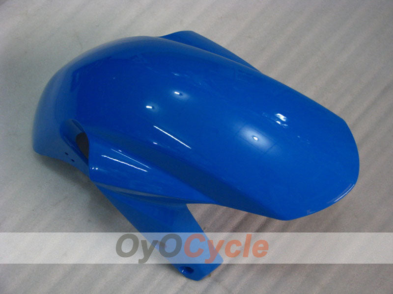 Kit de carénage à injection pour GSX R750 04-05 - Bleu, Noir - Rizla+ #OYO87901233