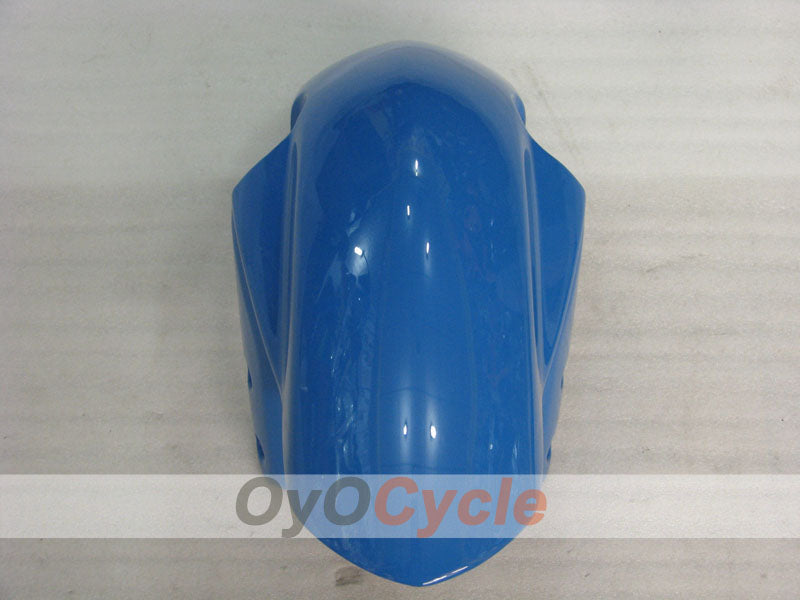 Kit de carénage à injection pour GSX R750 04-05 - Bleu, Blanc - Rizla+ #OYO87901234