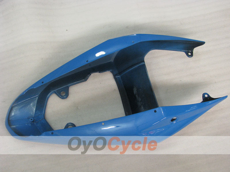 Kit de carénage à injection pour GSX R750 04-05 - Bleu, Blanc - Rizla+ #OYO87901234