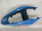 Kit de carénage à injection pour GSX R750 04-05 - Bleu, Blanc - Rizla+ #OYO87901234