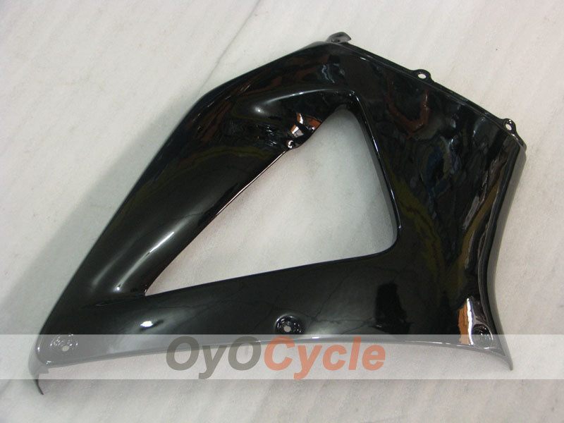 Kit de carénage à injection pour GSX R750 04-05 - Bleu, Blanc - Rizla+ #OYO87901234