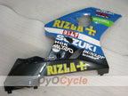 Kit de carénage à injection pour GSX R750 04-05 - Bleu, Blanc - Rizla+ #OYO87901234