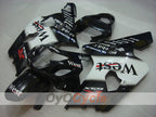Kit de carénage à injection pour GSX R750 04-05 - Blanc, Noir - West #OYO87901235