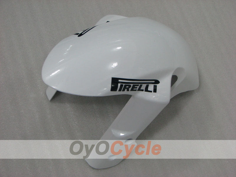 Kit de carénages à injection pour GSX R600 06-07 - Blanc, Noir - Corona, MOTUL #OYO87901434