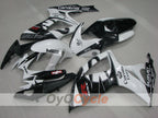 Kit de carénages à injection pour GSX R600 06-07 - Blanc, Noir - Corona, MOTUL #OYO87901434