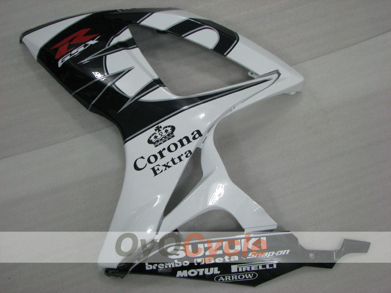 Carénages latéraux gauche et droit pour Suzuki GSXR600 06-07 #OYO87908290