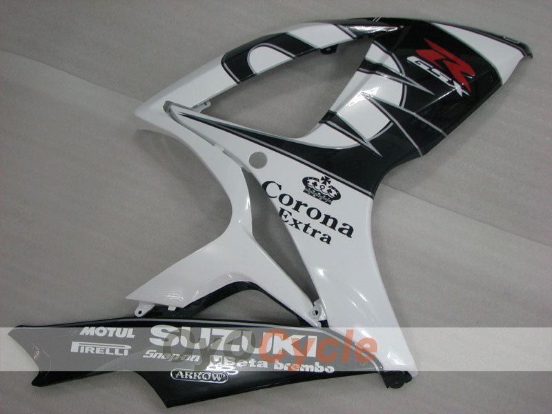 Carénages latéraux gauche et droit pour Suzuki GSXR600 06-07 #OYO87908290 Image secondaire du produit