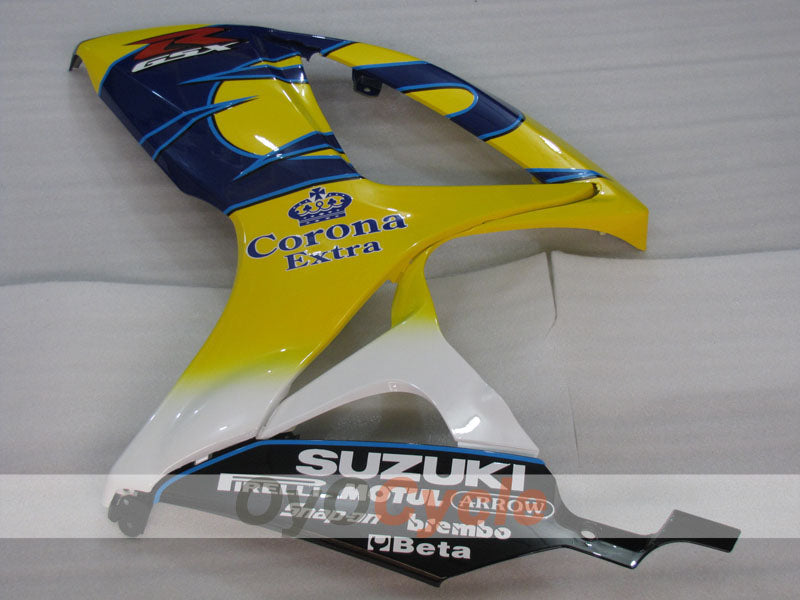 Carénage latéral gauche et droit pour Suzuki 06-07 GSXR750 #OYO87909645