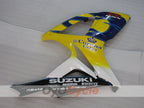 Kit de carénage pour injection pour GSX R750 06-07 - Jaune, Bleu - Corona #OYO87901266
