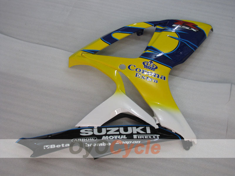 Carénage latéral gauche et droit pour Suzuki 06-07 GSXR750 #OYO87909645 Image secondaire du produit