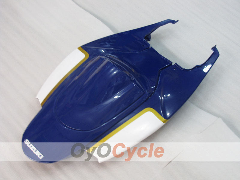 Carénage arrière + cache de selle pour Suzuki 06-07 GSXR750 #OYO87909644
