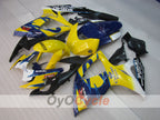 Kit de carénage pour injection pour GSX R750 06-07 - Jaune, Bleu - Corona #OYO87901266