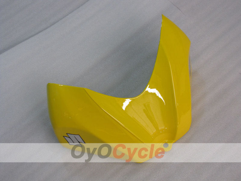 Kit de carénages à injection pour GSX R600 06-07 - Jaune, Bleu - Corona, MOTUL #OYO87901435
