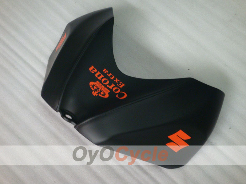 Kit de carénage pour injection pour GSX R750 06-07 - Orange, Noir - Corona #OYO87901267