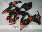 Kit de carénage pour injection pour GSX R750 06-07 - Orange, Noir - Corona #OYO87901267