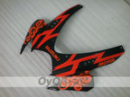 Kit de carénage pour injection pour GSX R750 06-07 - Orange, Noir - Corona #OYO87901267