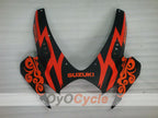 Kit de carénage pour injection pour GSX R750 06-07 - Orange, Noir - Corona #OYO87901267