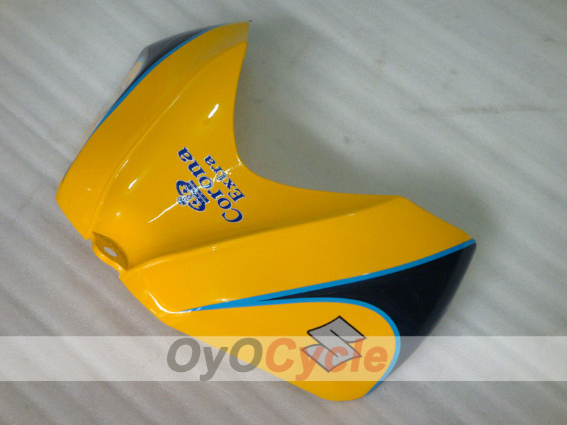 Kit de carénages à injection pour GSX R600 06-07 - Jaune, Noir - Corona, MOTUL #OYO87901437