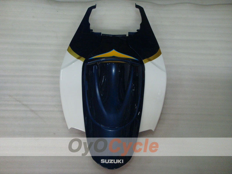 Kit de carénages à injection pour GSX R600 06-07 - Jaune, Noir - Corona, MOTUL #OYO87901437