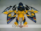 Kit de carénages à injection pour GSX R600 06-07 - Jaune, Noir - Corona, MOTUL #OYO87901437
