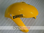 Kit de carénages à injection pour GSX R600 06-07 - Jaune, Noir - Corona, MOTUL #OYO87901437