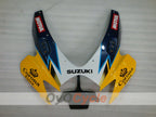 Kit de carénages à injection pour GSX R600 06-07 - Jaune, Noir - Corona, MOTUL #OYO87901437