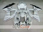Kit de carénage pour injection pour GSX R750 06-07 - Blanc, Noir - Corona #OYO87901269
