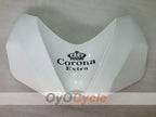 Kit de carénages à injection pour GSX R600 06-07 - Blanc, Noir - Corona, MOTUL #OYO87901438