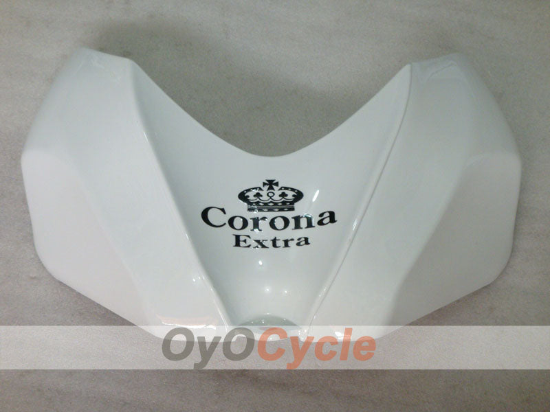 Kit de carénage pour injection pour GSX R750 06-07 - Blanc, Noir - Corona #OYO87901269