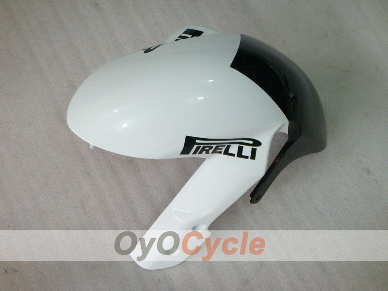 Kit de carénage pour injection pour GSX R750 06-07 - Blanc, Noir - Corona #OYO87901269