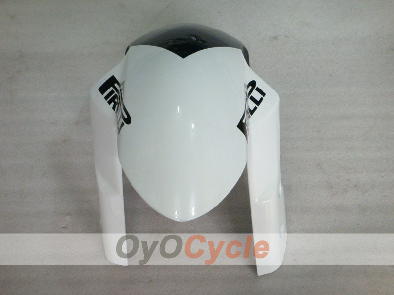 Kit de carénage pour injection pour GSX R750 06-07 - Blanc, Noir - Corona #OYO87901269