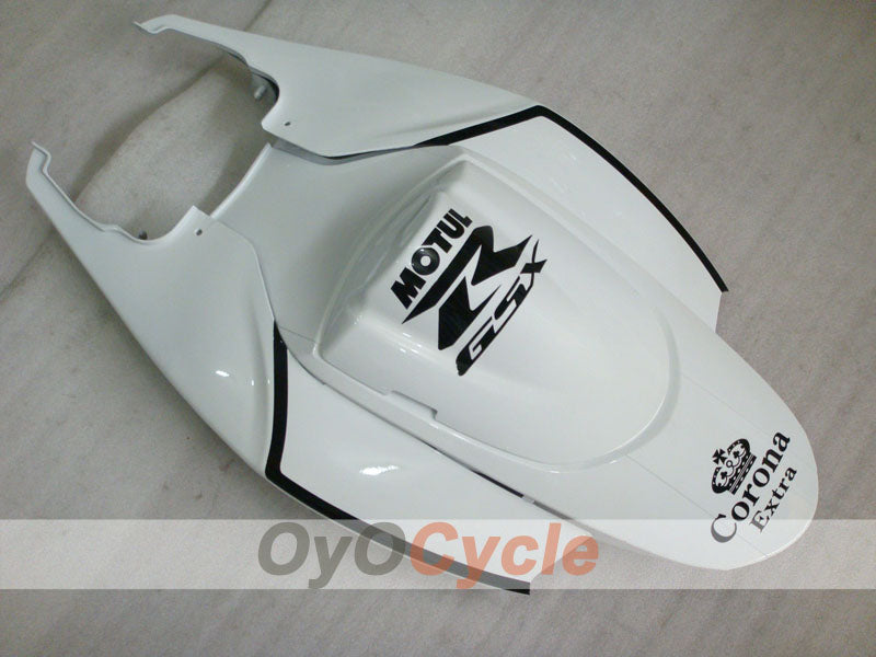 Kit de carénage pour injection pour GSX R750 06-07 - Blanc, Noir - Corona #OYO87901269