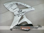 Kit de carénage pour injection pour GSX R750 06-07 - Blanc, Noir - Corona #OYO87901269