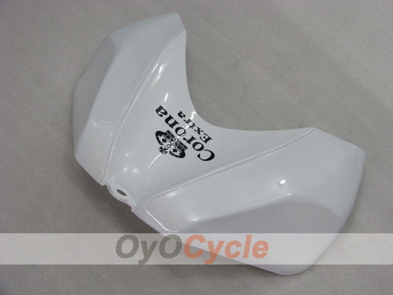 Kit de carénages à injection pour GSX R600 06-07 - Blanc, Noir - Corona #OYO87901441