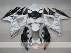 Kit de carénages à injection pour GSX R600 06-07 - Blanc, Noir - Corona #OYO87901441