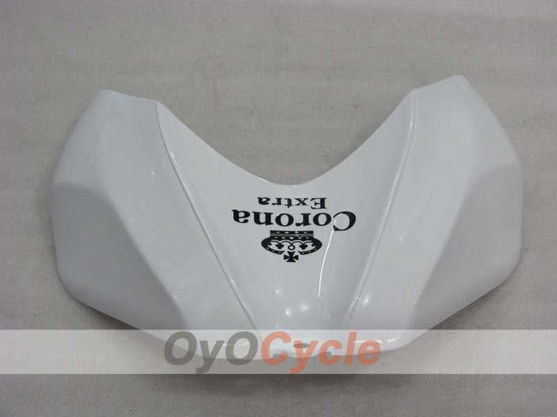 Kit de carénages à injection pour GSX R600 06-07 - Blanc, Noir - Corona #OYO87901441