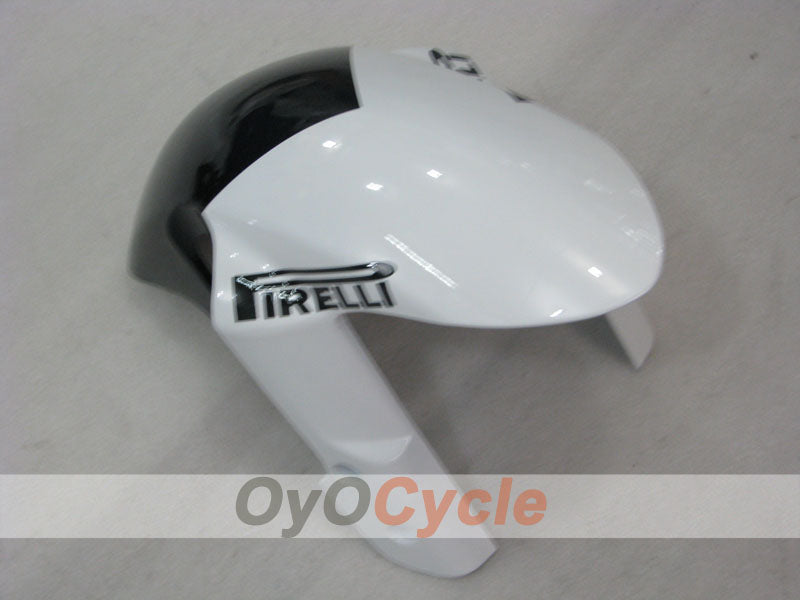 Kit de carénages à injection pour GSX R600 06-07 - Blanc, Noir - Corona #OYO87901441