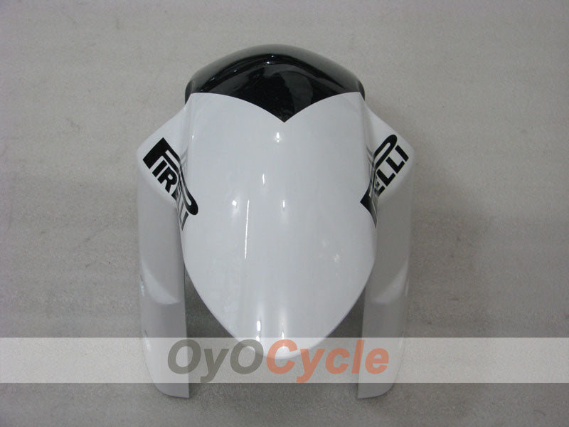 Kit de carénages à injection pour GSX R600 06-07 - Blanc, Noir - Corona #OYO87901441