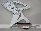 Kit de carénages à injection pour GSX R600 06-07 - Blanc, Noir - Corona #OYO87901441